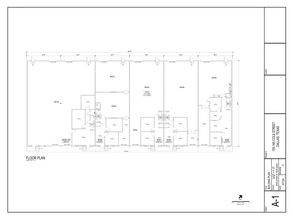 155-165 Cole St, Dallas, TX en alquiler Plano de la planta- Imagen 1 de 1