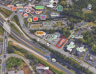 Más detalles para 3960 Riverside Dr, Macon-Bibb, GA - Locales en alquiler