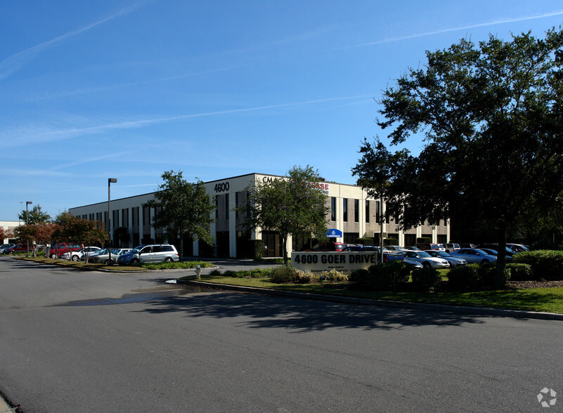 4600 Goer Dr, North Charleston, SC en alquiler - Foto del edificio - Imagen 3 de 11