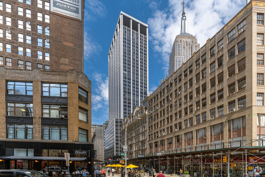 1250 Broadway, New York, NY en alquiler - Foto del edificio - Imagen 1 de 11