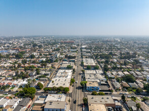 4310-4312 W Jefferson Blvd, Los Angeles, CA - VISTA AÉREA  vista de mapa