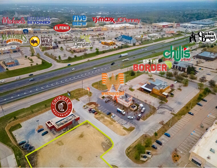 108 & 112 E Interstate 20, Weatherford, TX en venta - Foto del edificio - Imagen 3 de 6