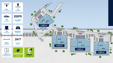 en alquiler Plano del sitio- Imagen 2 de 2