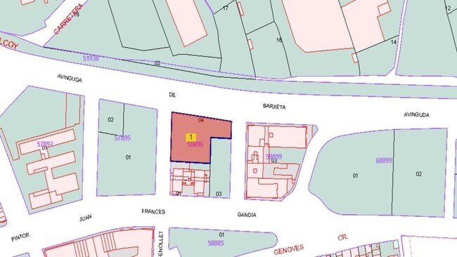 Más detalles de Barxeta de, 8, Xàtiva - Terreno en venta