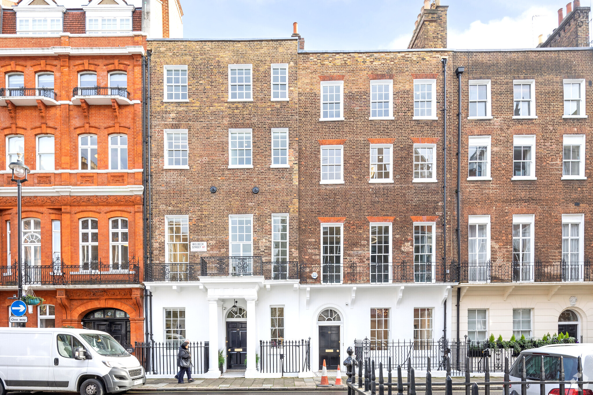 13-14 Welbeck St, London en alquiler Foto del edificio- Imagen 1 de 52