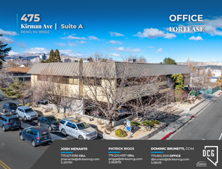 Más detalles para 475 Kirman Ave, Reno, NV - Oficina en alquiler