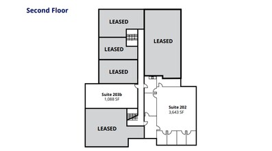 6920 Santa Teresa Blvd, San Jose, CA en alquiler Plano de la planta- Imagen 1 de 1