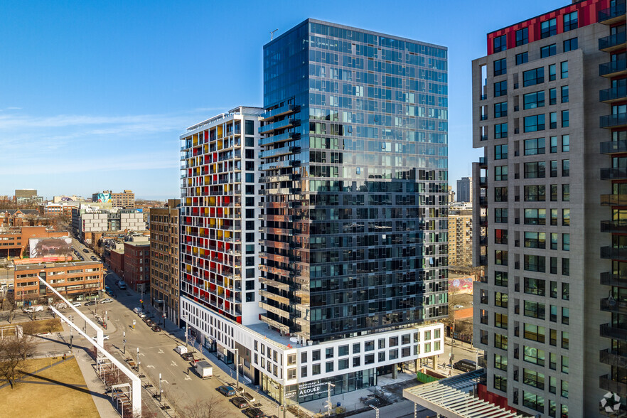 1 Boul de Maisonneuve O, Montréal, QC en alquiler - Foto del edificio - Imagen 1 de 7