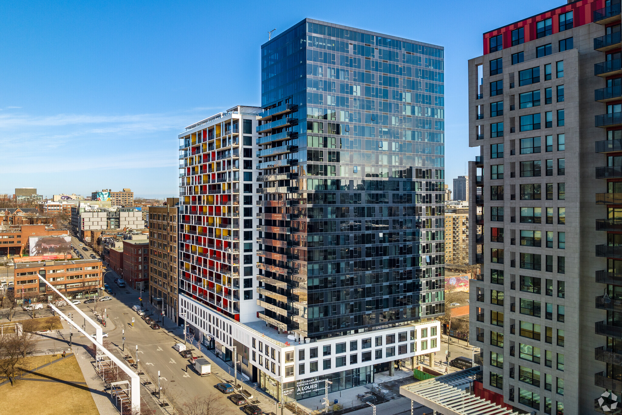 1 Boul de Maisonneuve O, Montréal, QC en alquiler Foto del edificio- Imagen 1 de 8