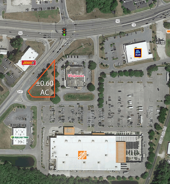 215 SW Home Depot Dr, Lake City, FL en venta - Foto principal - Imagen 1 de 4