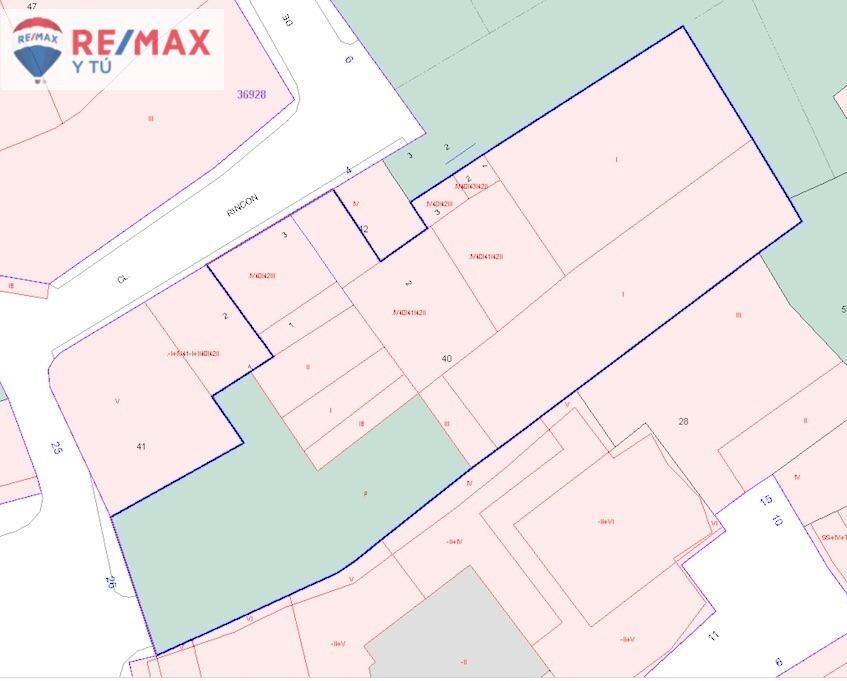 Terreno en Calatayud en venta Plano del sitio- Imagen 1 de 5