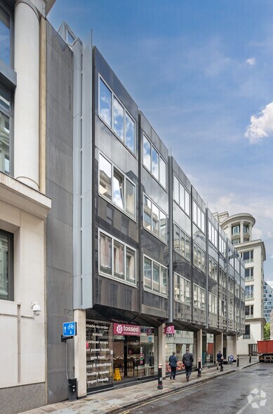 30 Coleman St, London en alquiler - Foto del edificio - Imagen 3 de 5