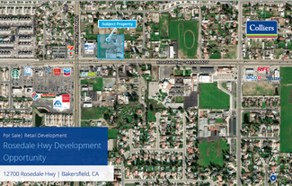 Más detalles para 12700 Rosedale Hwy, Bakersfield, CA - Terrenos en venta