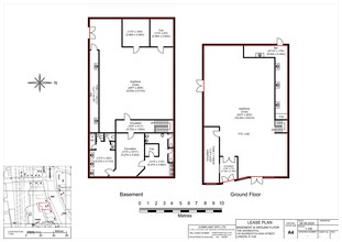 144-145 Shoreditch High St, London en alquiler Plano del sitio- Imagen 1 de 1