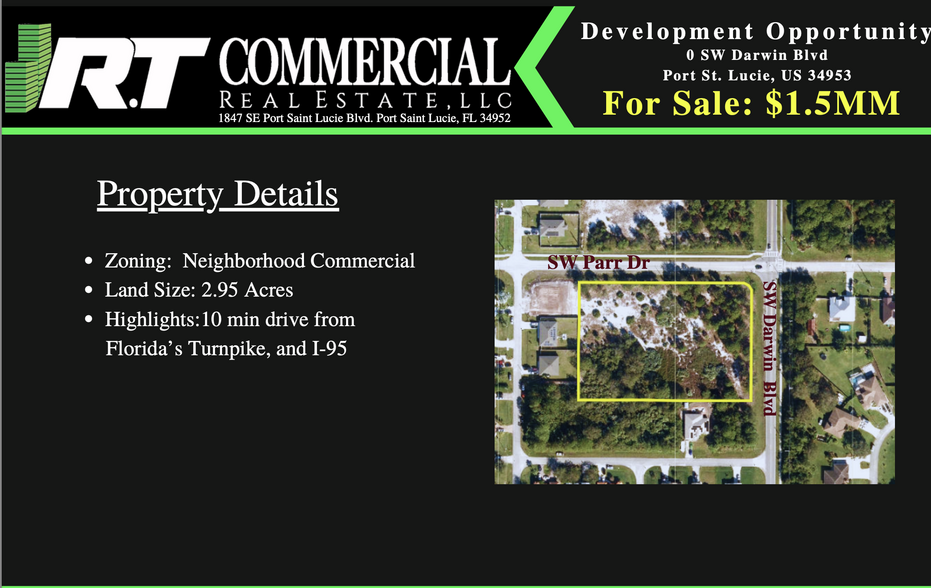 Paar, Port Saint Lucie, FL en venta - Foto del edificio - Imagen 3 de 7