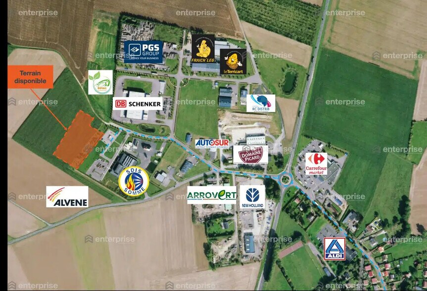 Terreno en Villers-Bocage en venta - Foto del edificio - Imagen 2 de 2