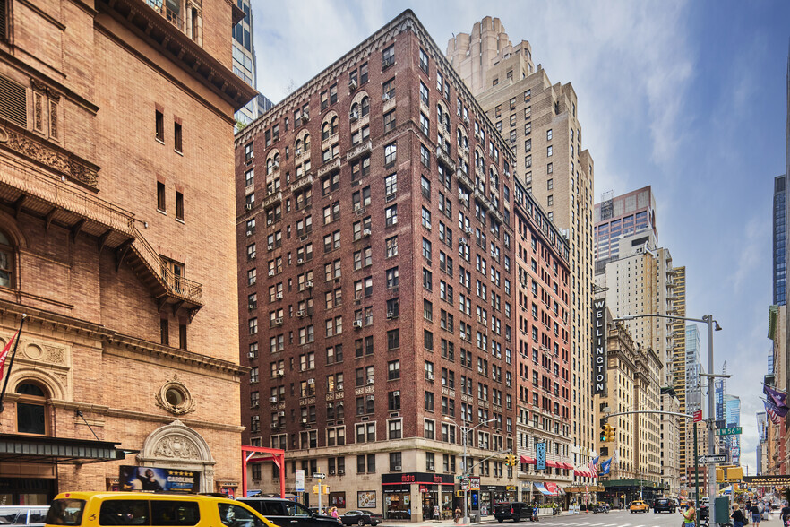 162 W 56th St, New York, NY en alquiler - Foto del edificio - Imagen 3 de 4