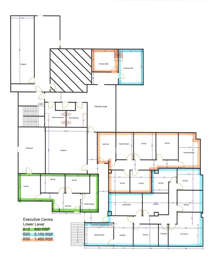 120 N Scott St, Joliet, IL en alquiler Plano de la planta- Imagen 1 de 1