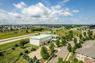 201 Prairie Heights Dr, Verona, WI - VISTA AÉREA  vista de mapa