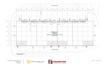 8800 Whitepine Rd, Chesterfield, VA en alquiler Plano de la planta- Imagen 2 de 11