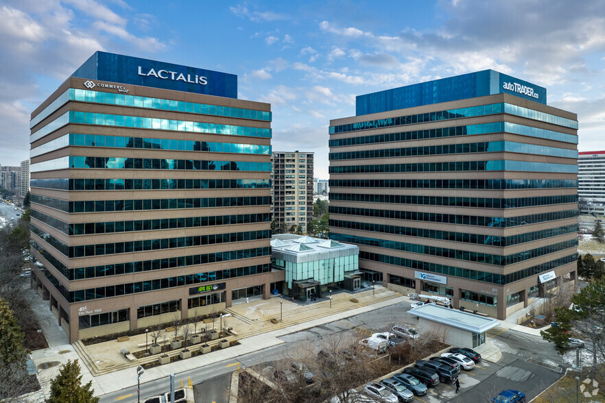 405 The West Mall, Toronto, ON en alquiler - Foto del edificio - Imagen 3 de 5