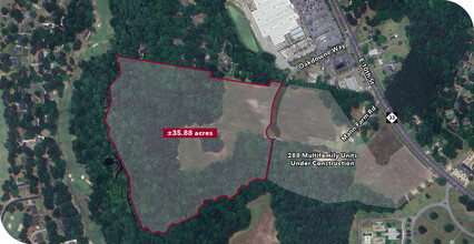 0 Mann Farm Rd, Greenville, NC - VISTA AÉREA  vista de mapa - Image1