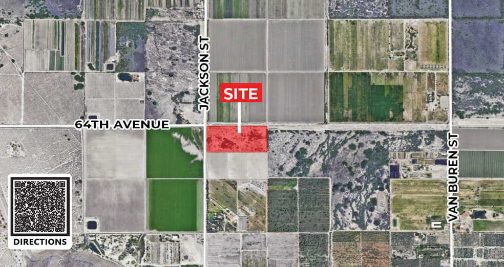 64100 Jackson St, Thermal, CA en venta - Plano del sitio - Imagen 2 de 4