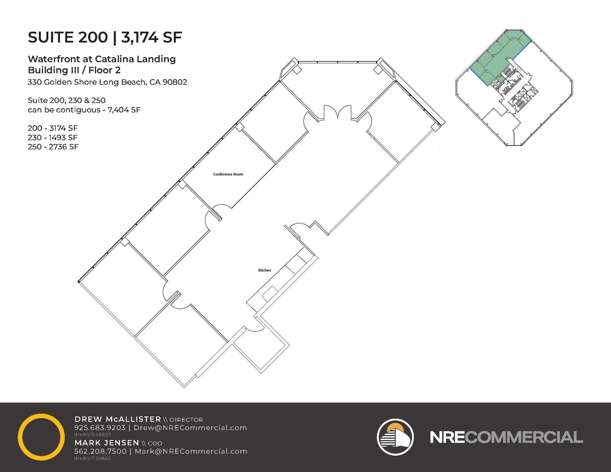330 Golden Shore, Long Beach, CA en alquiler Plano de la planta- Imagen 1 de 1