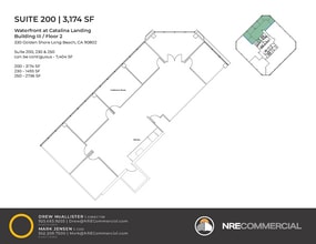 330 Golden Shore, Long Beach, CA en alquiler Plano de la planta- Imagen 1 de 1