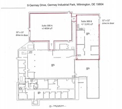 9 Germay Dr, Wilmington, DE en alquiler Plano de la planta- Imagen 1 de 1