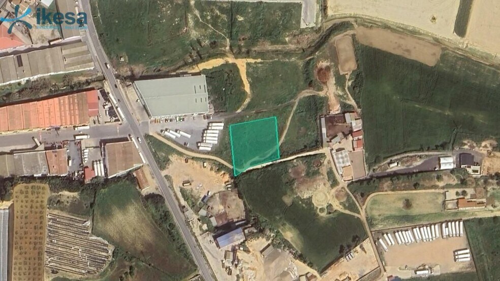Terreno en Moguer en venta - Vista aérea - Imagen 3 de 4