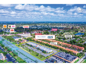 6510-6596 N University Dr, Tamarac, FL - vista aérea  vista de mapa