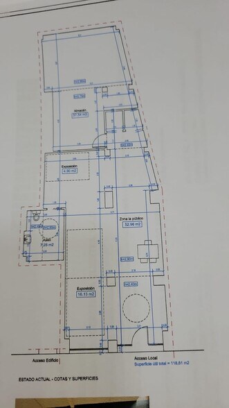 Local en Cáceres en alquiler - Foto del edificio - Imagen 1 de 1