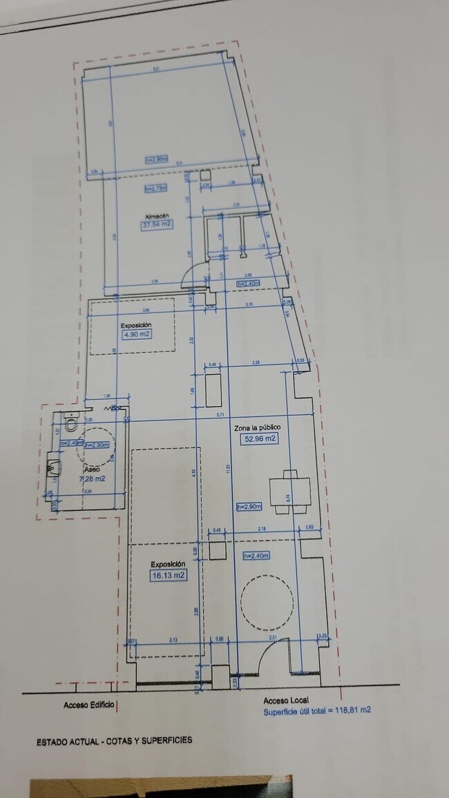 Más detalles de Local en alquiler