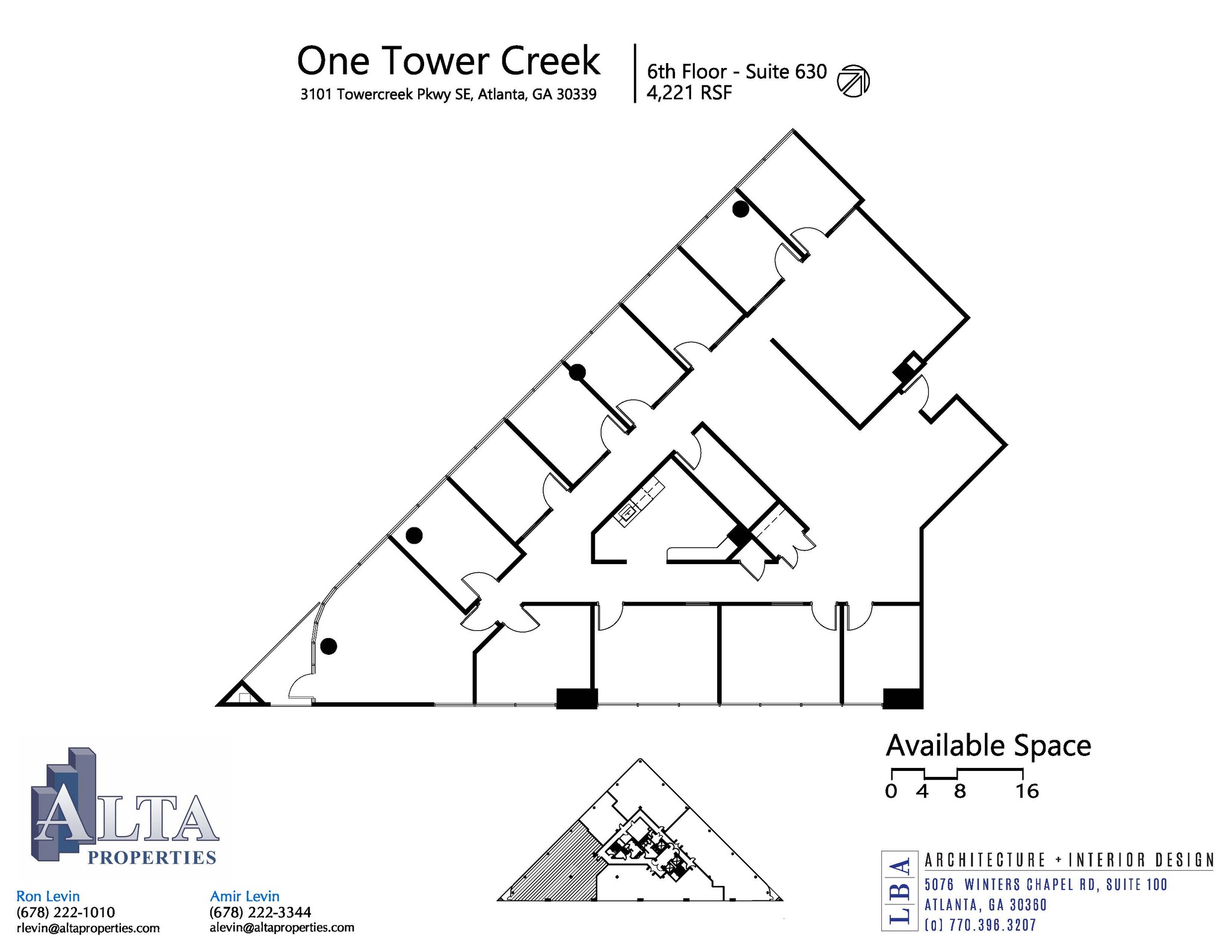 3101 Towercreek Pkwy SE, Atlanta, GA en alquiler Plano de la planta- Imagen 1 de 7