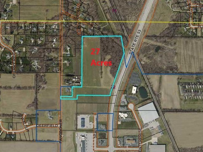 2100 State Route 53, Fremont, OH en venta - Vista aérea - Imagen 1 de 6