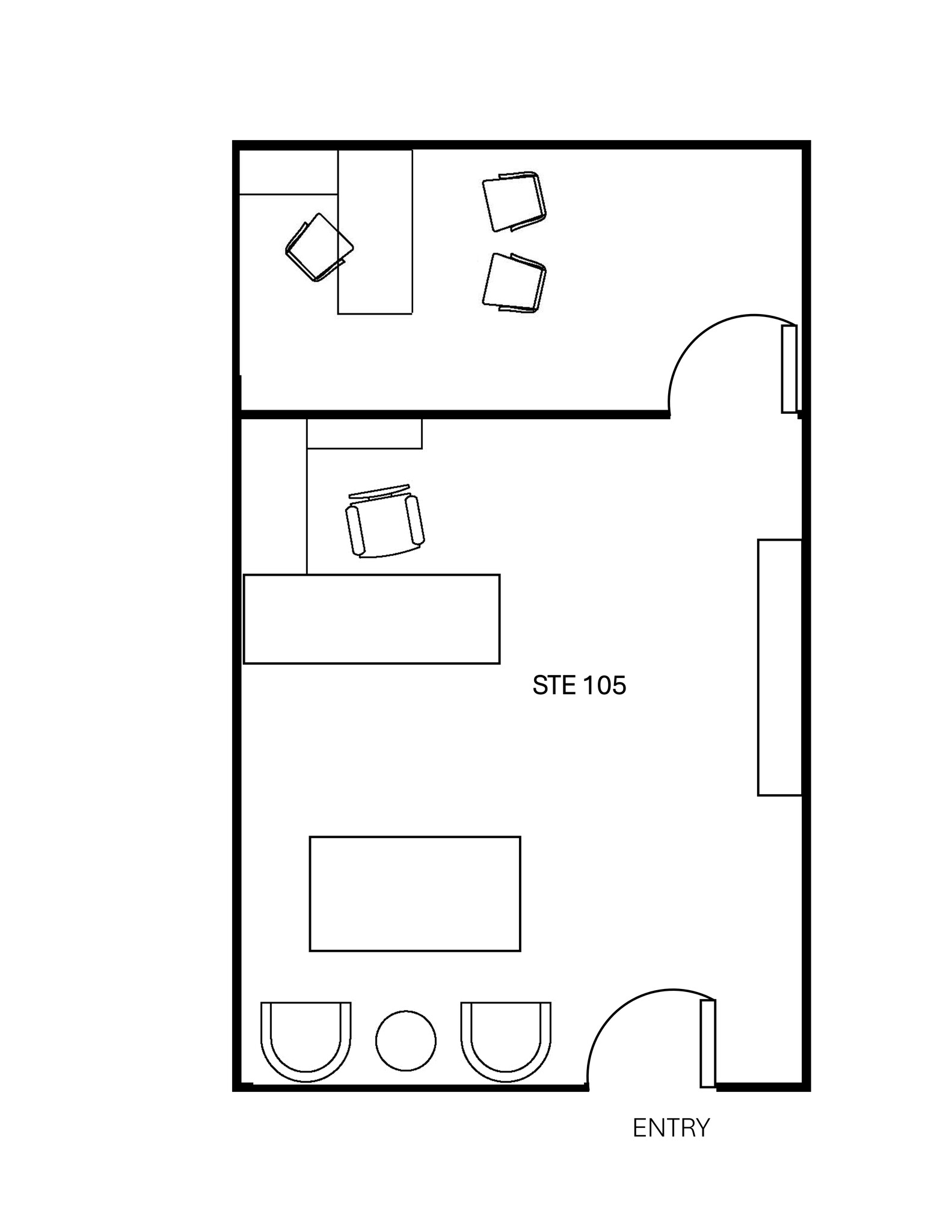 6455 Almaden Expy, San Jose, CA en alquiler Plano del sitio- Imagen 1 de 1