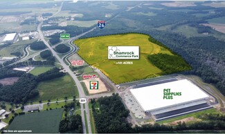 Más detalles para Shamrock Commerce Park Land – Terrenos en venta, Orangeburg, SC