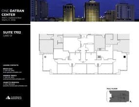 9130 S Dadeland Blvd, Miami, FL en alquiler Plano de la planta- Imagen 1 de 1