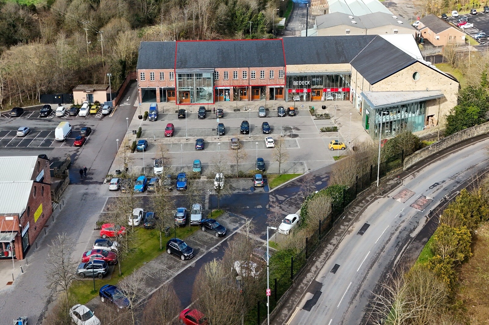 Linen Court, Dungannon en alquiler Foto del edificio- Imagen 1 de 6
