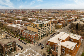 1155-1185 Av Bernard, Montréal, QC - VISTA AÉREA  vista de mapa