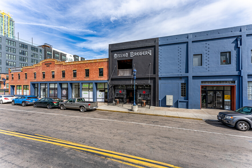 105-171 14th St, San Diego, CA en alquiler - Foto del edificio - Imagen 2 de 5