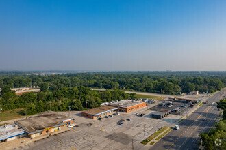 11104-11114 Blue Ridge Blvd, Kansas City, MO - VISTA AÉREA  vista de mapa