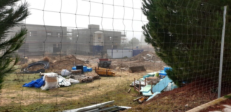 Terreno en Boecillo, Valladolid en venta - Foto de la construcción - Imagen 3 de 5