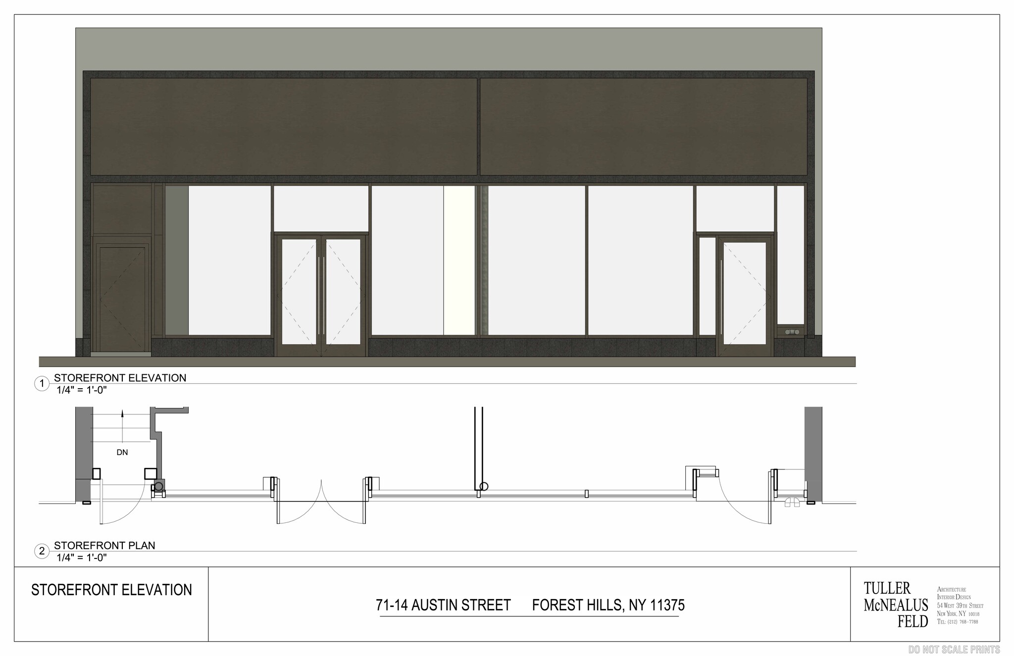 71-14 Austin St, Forest Hills, NY en alquiler Plano del sitio- Imagen 1 de 2