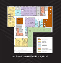 35-37 36th St, Long Island City, NY en alquiler Plano de la planta- Imagen 1 de 4