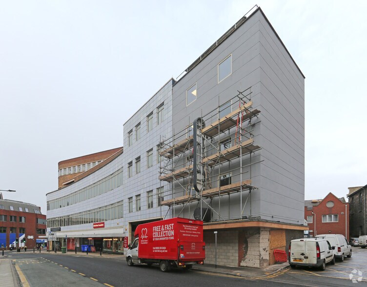 49-61 St Sepulchre Gate, Doncaster en alquiler - Foto del edificio - Imagen 3 de 4
