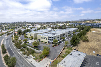 2892 S Santa Fe Ave, San Marcos, CA - VISTA AÉREA  vista de mapa