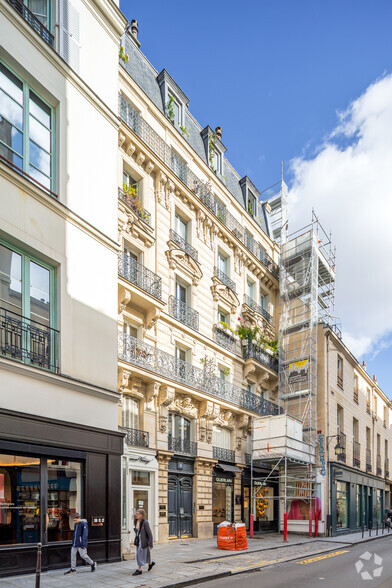 10 Rue Des Francs Bourgeois, Paris en alquiler - Foto del edificio - Imagen 1 de 2