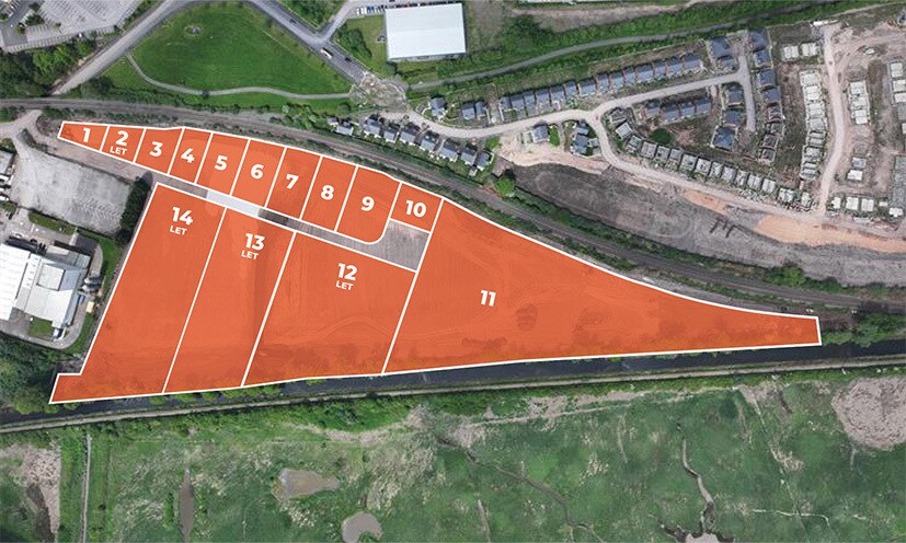 Gateway 100 Open Storage, Widnes en alquiler - Foto del edificio - Imagen 2 de 3